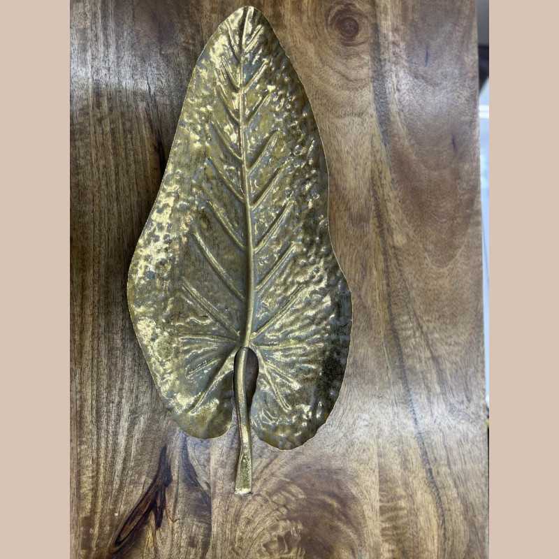 Vide poche feuille d