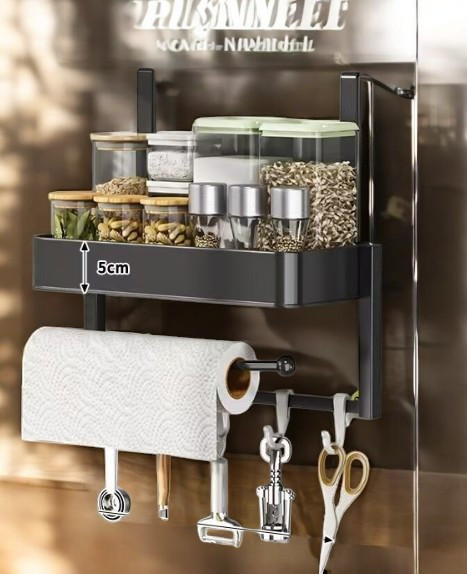 Étagère murale moderne en métal