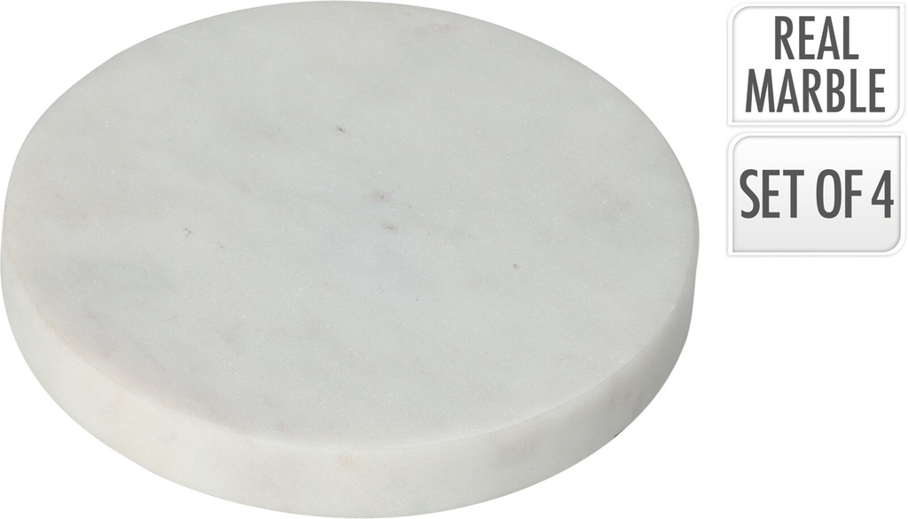 Marbre sous-verre 10x10x1,5cm