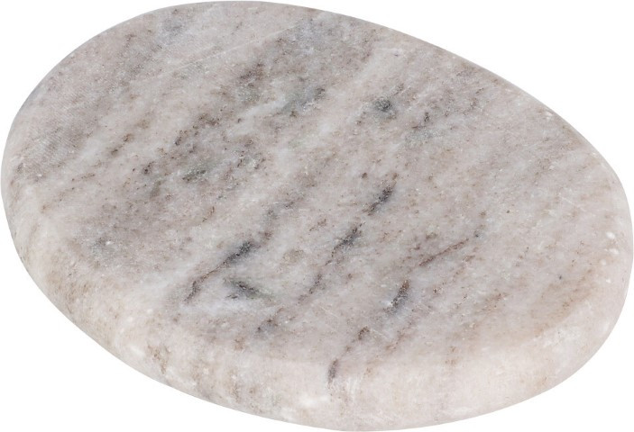 Plateau bougie mabre 12x9cm