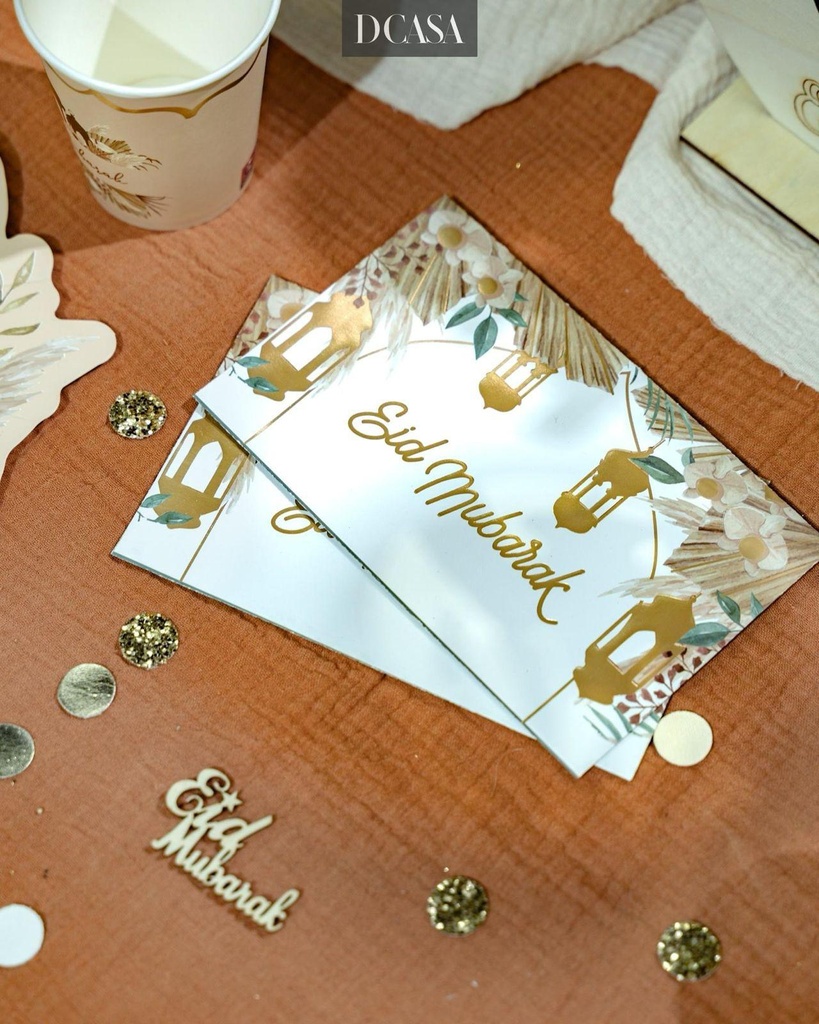 Enveloppe "casablanca" x10