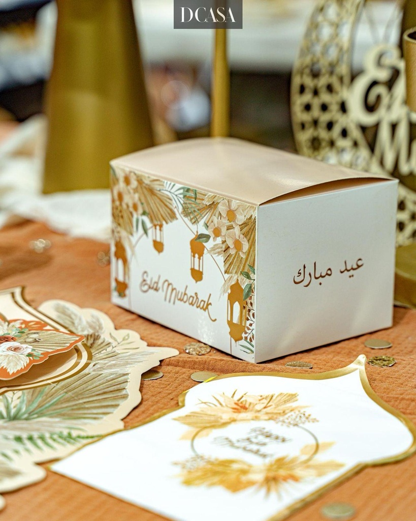 Boite  pm "casablanca" 15x10x9.50