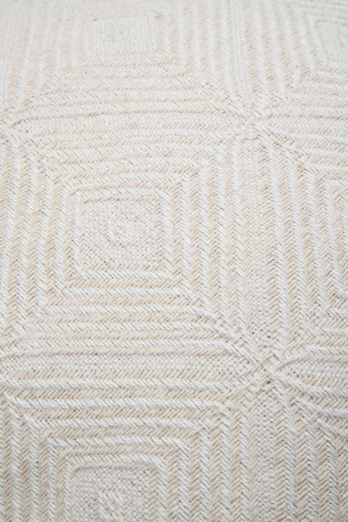 Balma coussin 45x45 ivoire