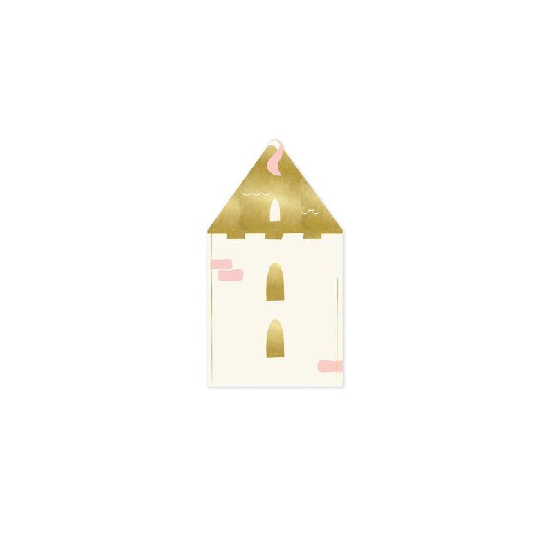 Serviettes "château" x20