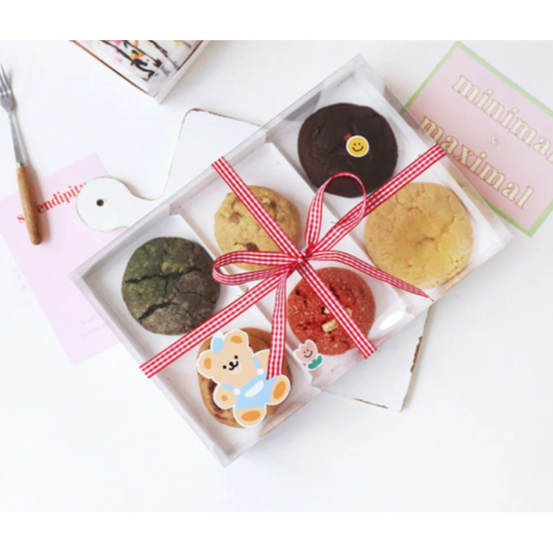 Boite transparente 27x18x6cm