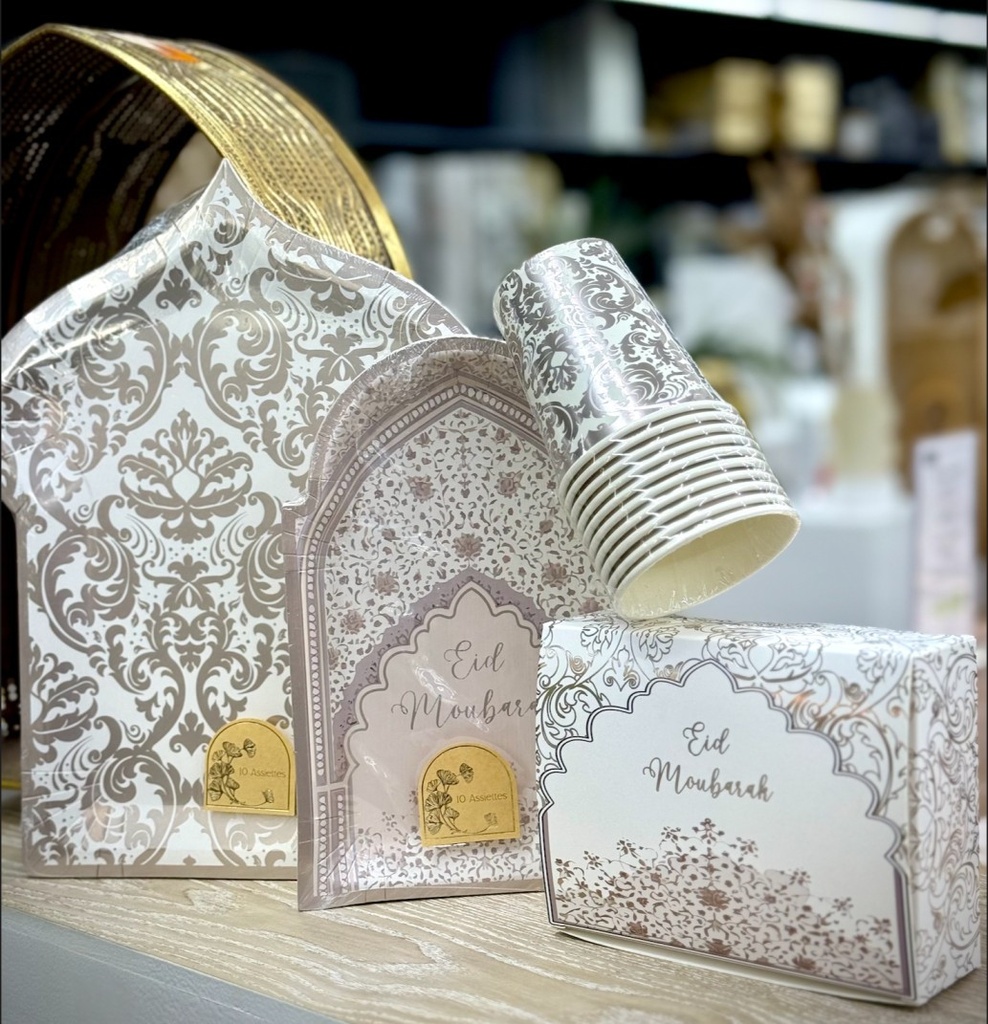 Assiette agra x10 gm (30x22cm)