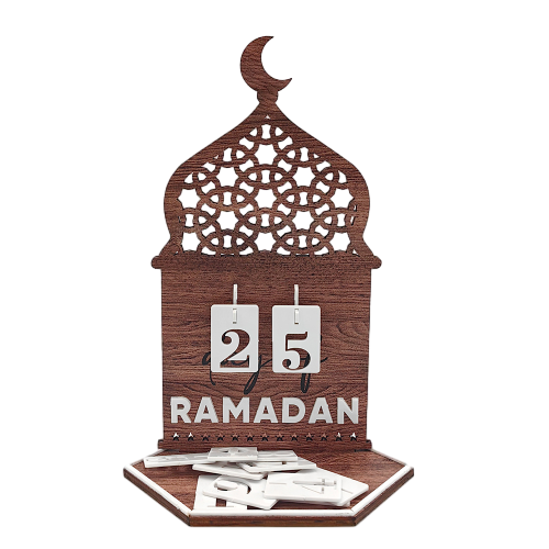 Calendrier ramadan 22x23cm