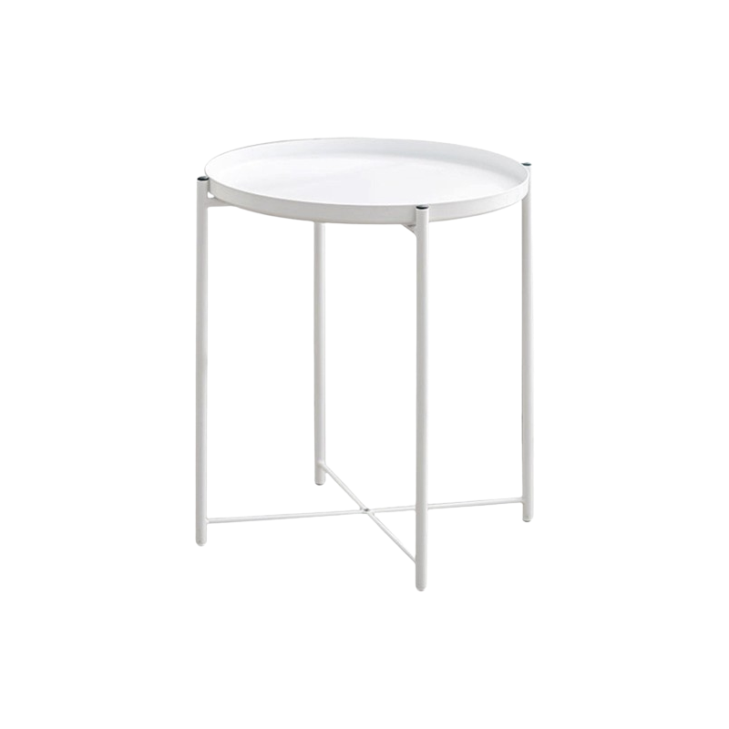 Table à café "vahipoe" blanche