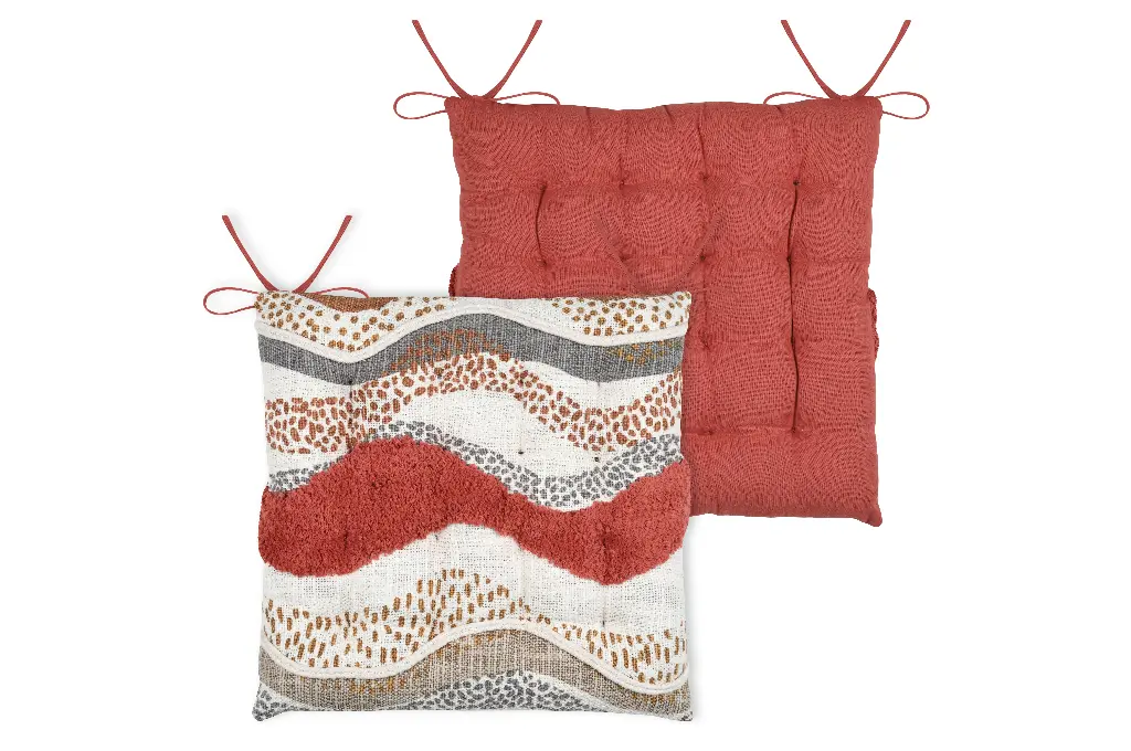 Aswan galette 16pts 38x38 multicolore