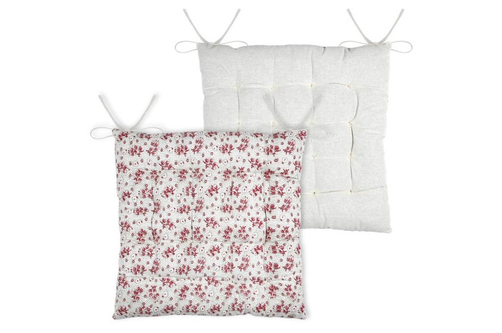 Ginny galette 16pts 38x38 rose