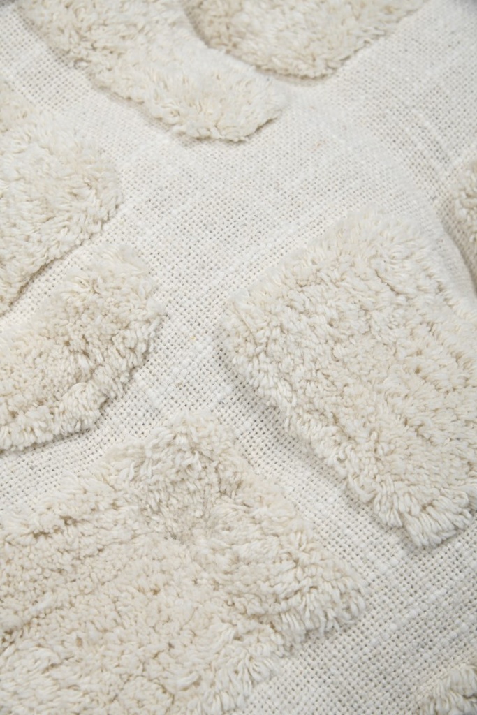 Balma galette 4pts 38x38 ecru