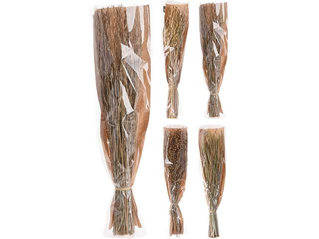 Branches natural grass materia