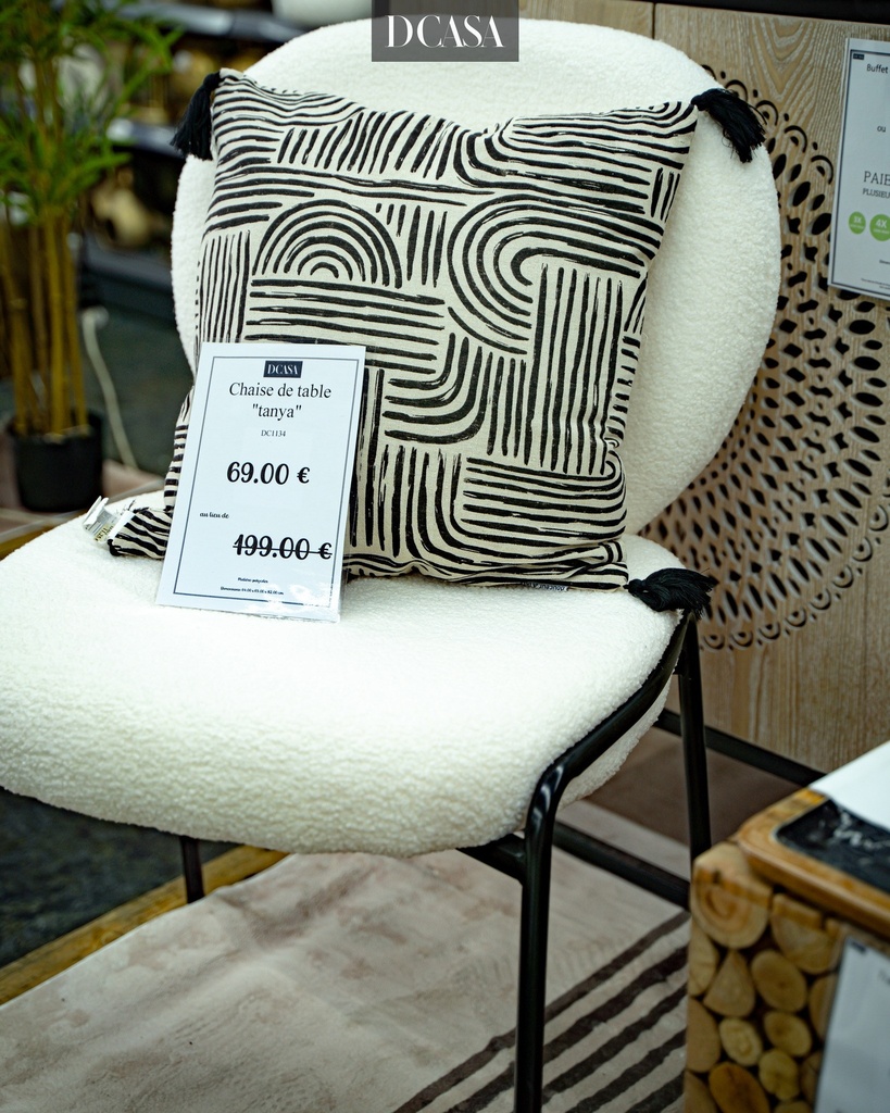 Chaise de table "tanya"