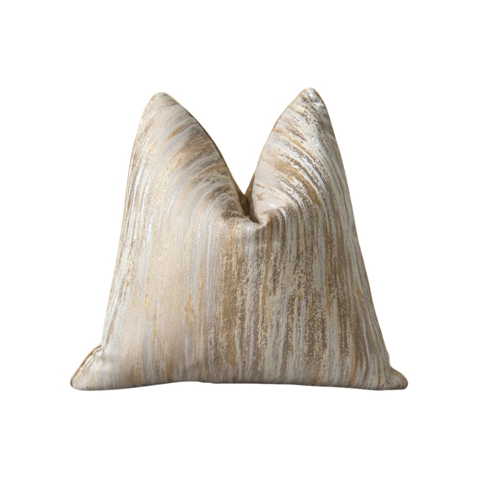 Coussin veléa or