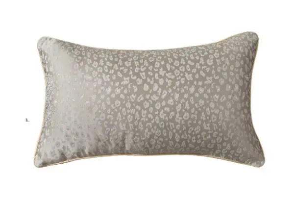 Coussin eva argent