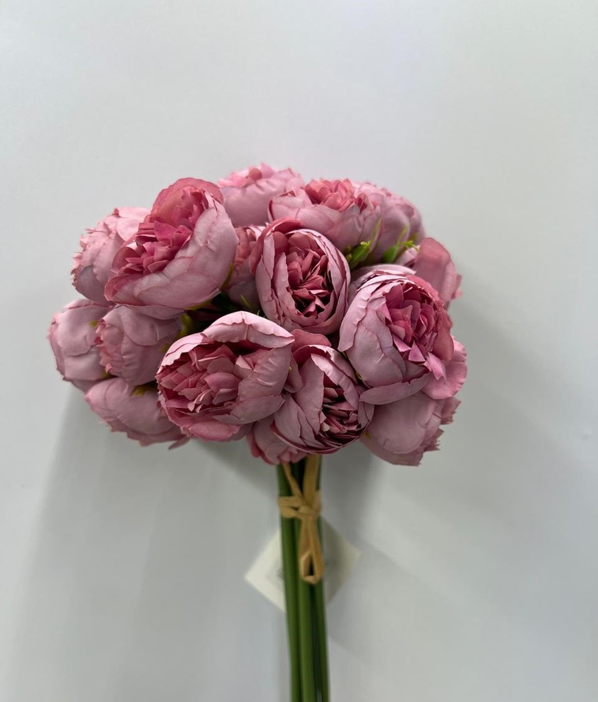 Bouquet  pivoine fushia