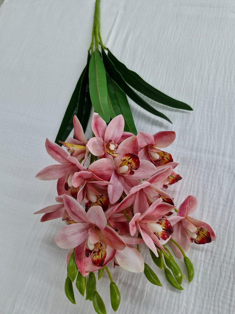 Bouquet d'orchidee rose