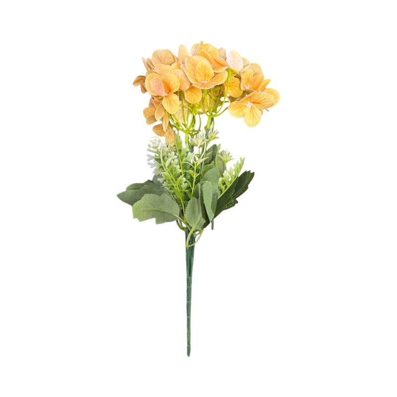 Bouquet de fleurs orange