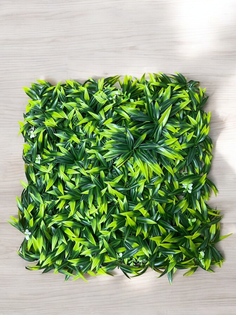 Plaque verdure -  50x50 cm
