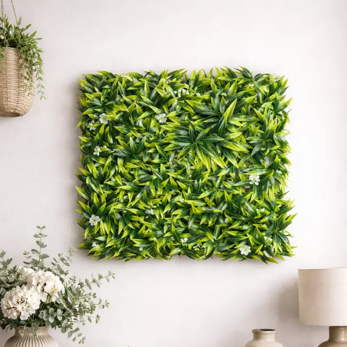 Plaque verdure -  50x50 cm