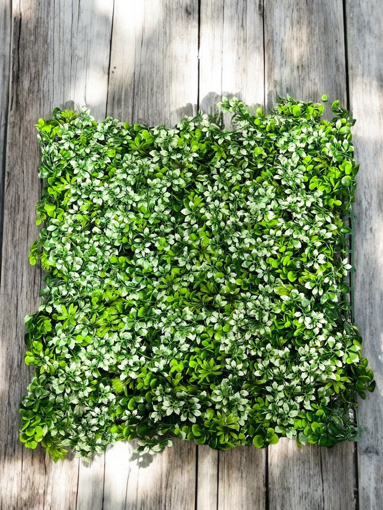 Plaque verdure -  50x50 cm