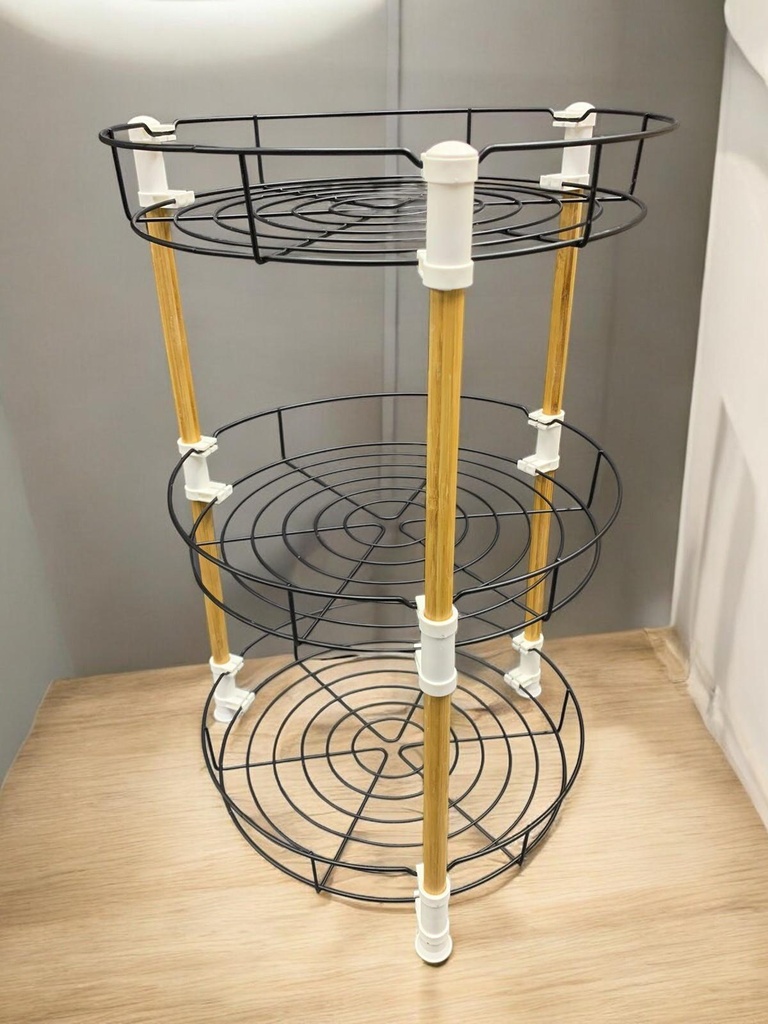 Rangement sur roulettes 33,5 cm