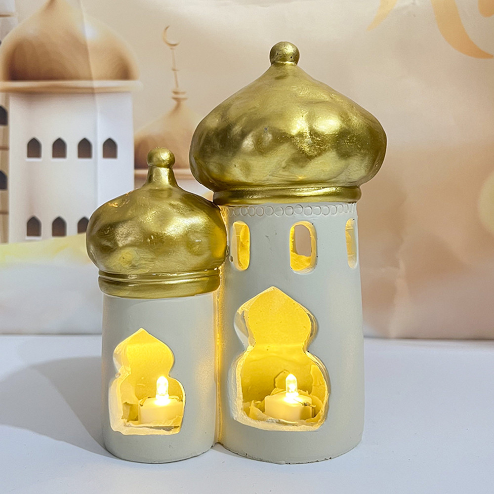 Mosquee led  13.5x9x18.5cm