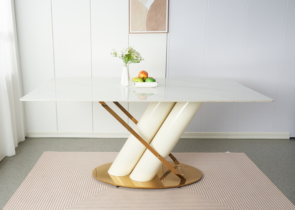 Table à manger collection "emma" - 160x90x75cm