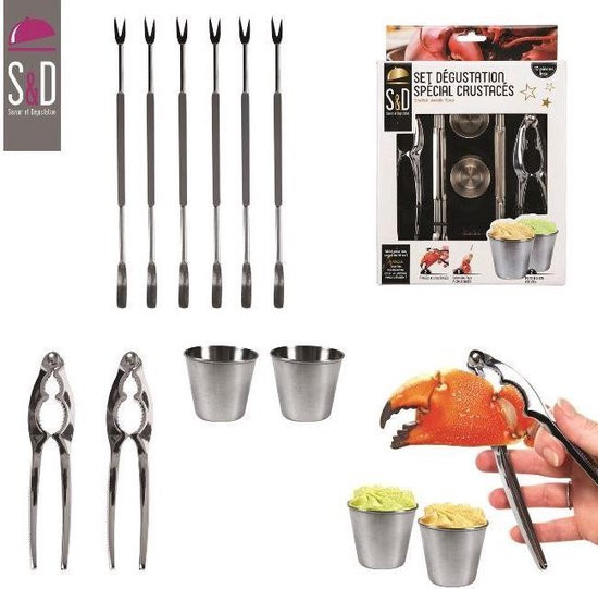 Shellfish utensils 10pcs