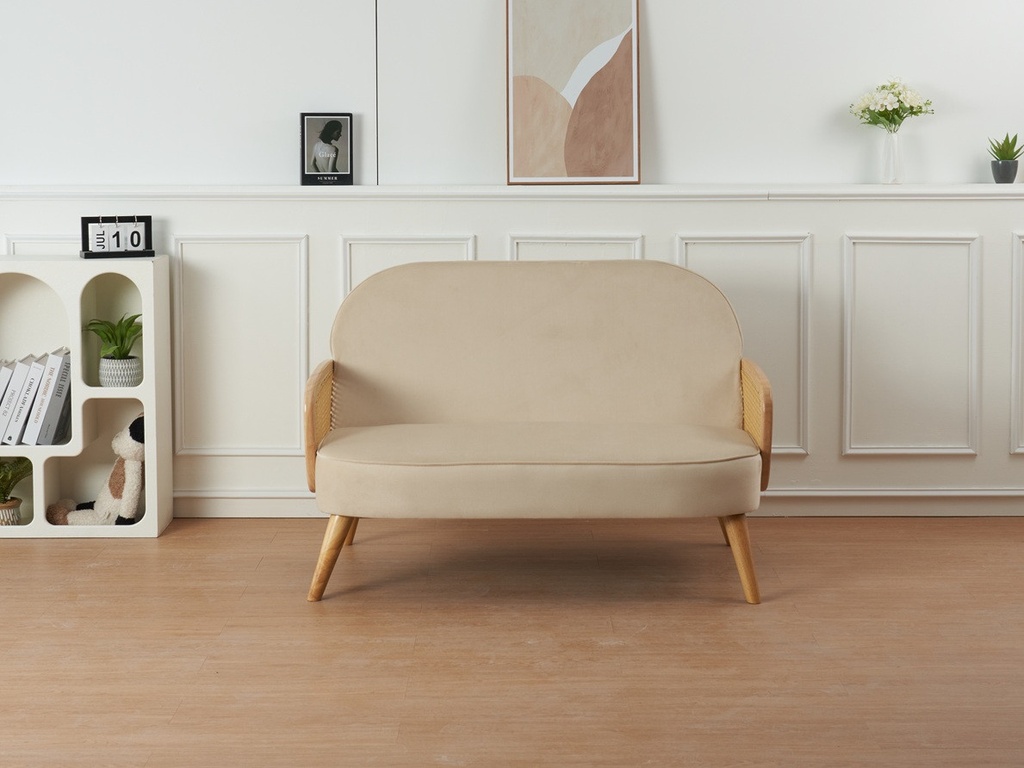 Canapé beige "mahia"