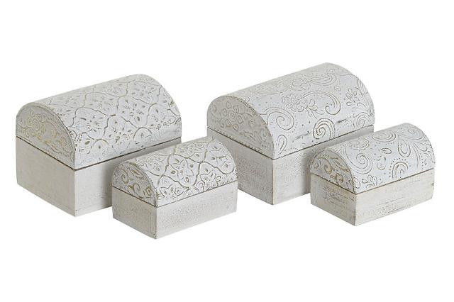 Boite a bijoux mangue aluminium gm