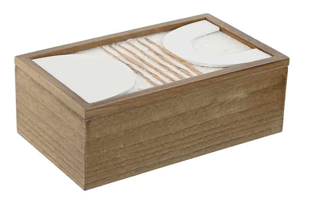 Boîte mdf platre 22x13x8 naturel