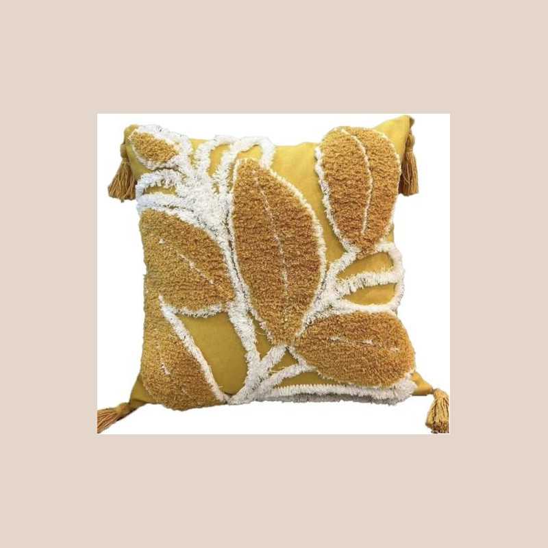 Coussin orange 45x45
