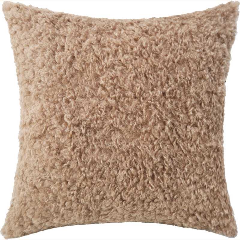 Coussin naturea marron