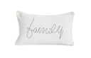Coussin family line 30x50cm