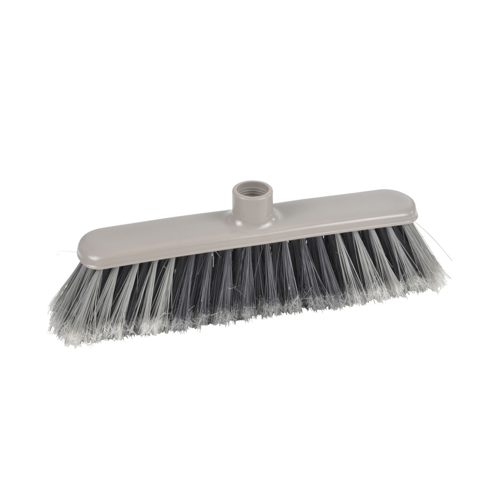 Tete de balai large plastique 33cm taupe