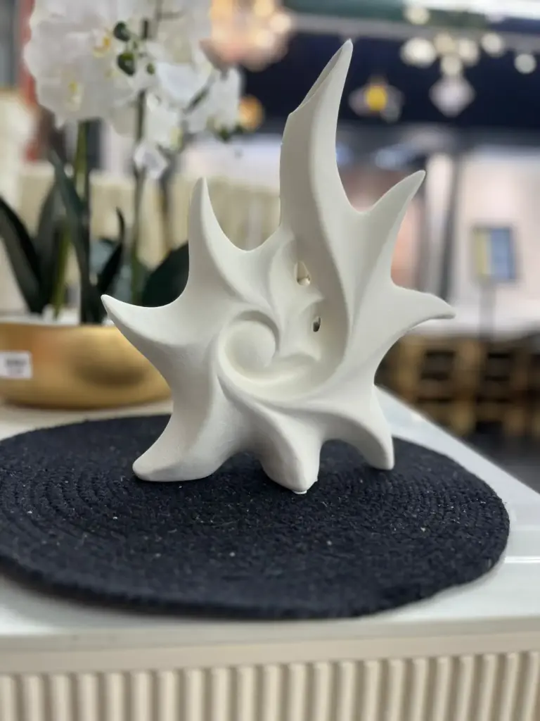 Vase a fleurs forme etoile de mer L