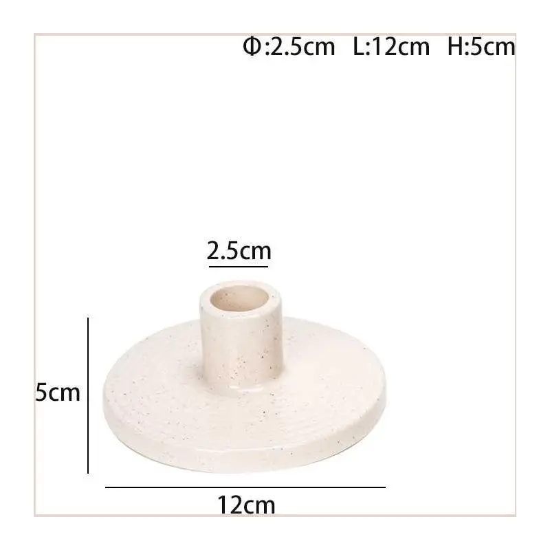 Porte bougie cassandra