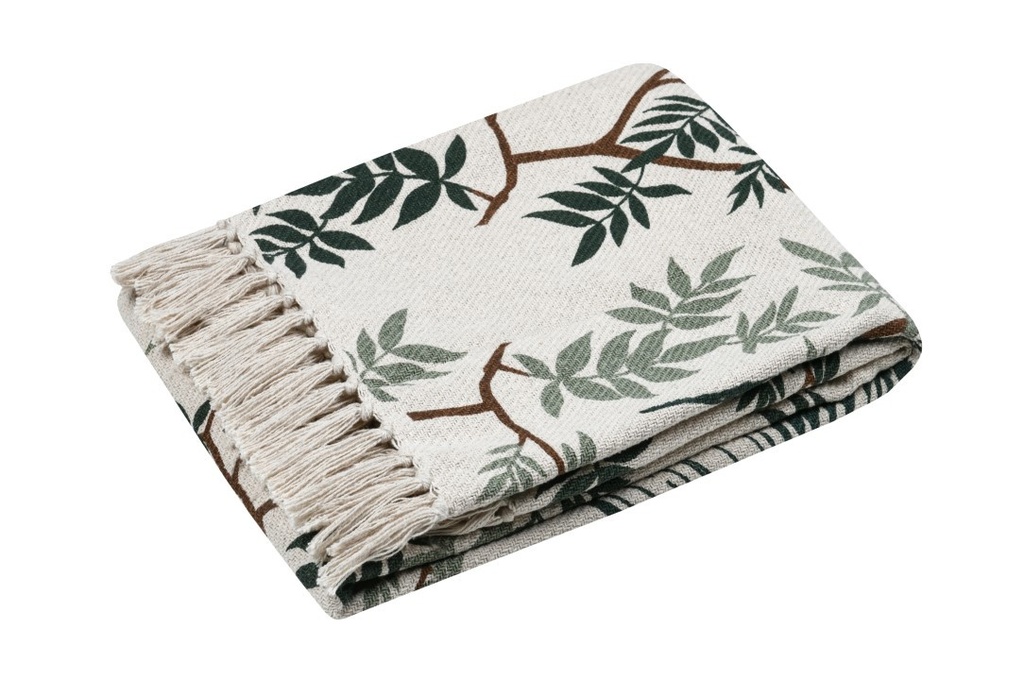 Botanys plaid 125x150 naturel