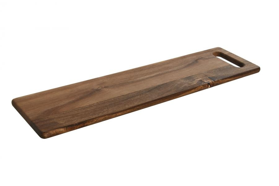 Planche acacia 60x16x1,5 naturel