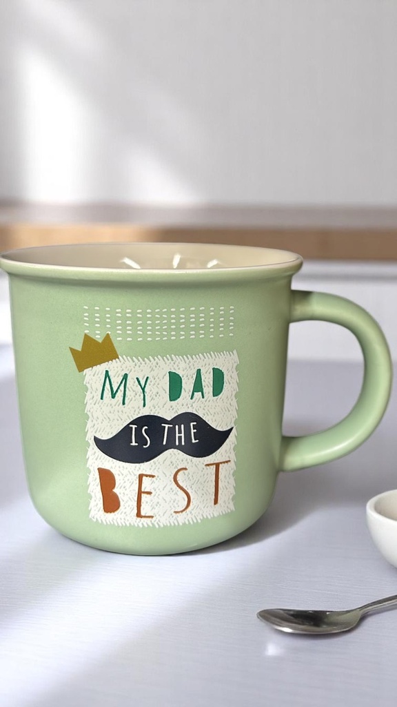 Mug porcelaine soleil couchant 12x8,5x10 380ml