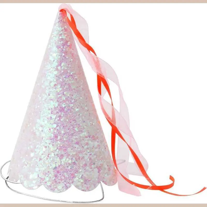 Chapeaux paillettes x5 - 