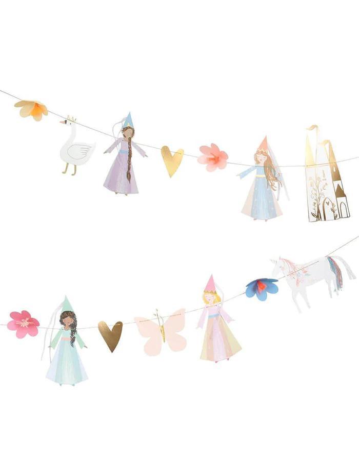 Guirlande princess 
