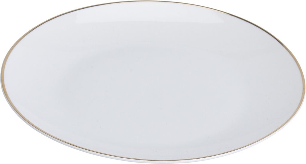 Assiette porcelaine 20.5cm