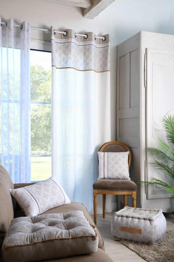 Delila rideau 140x260 œil