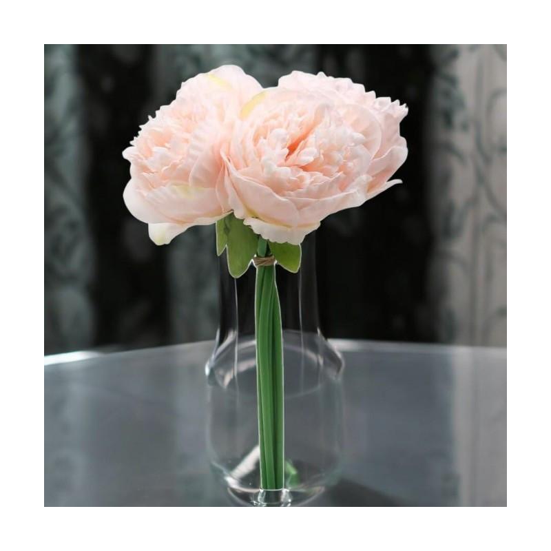 Bouquet pivoine rose