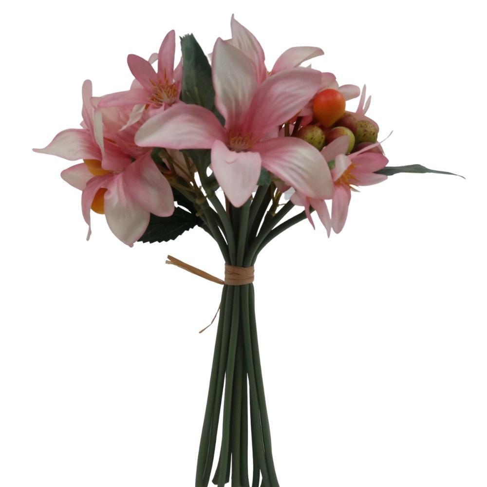 Fleur bouquet jasmin rose