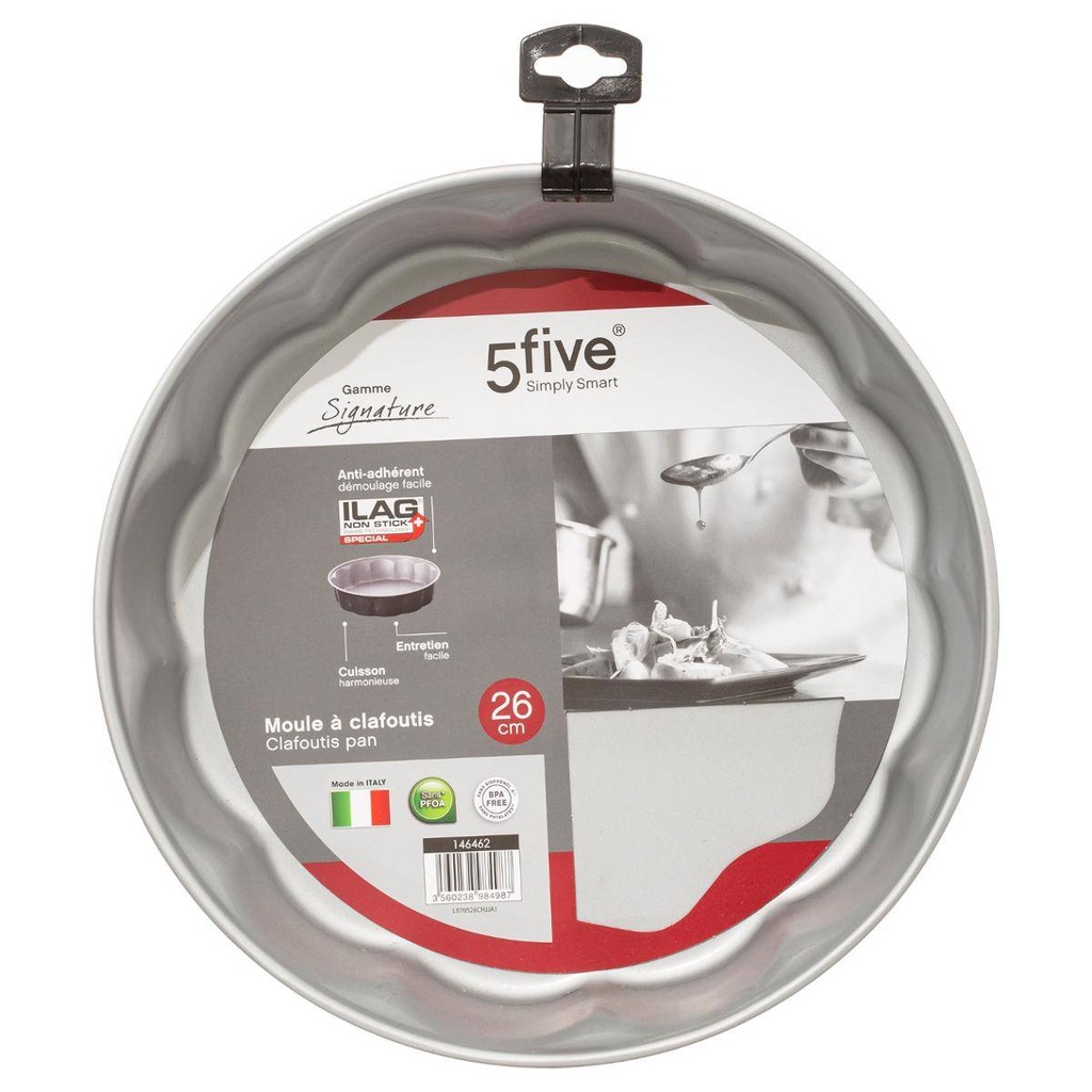 Plat clafoutis 26 signature