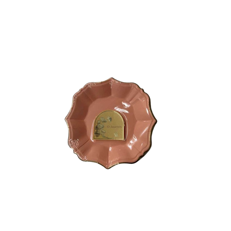 Ass dessert rose x10