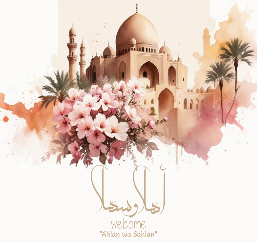 Tableaux 30x40 "welcome"